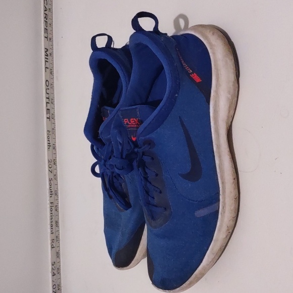 Nike Shoes - Nike Flex Experience Midnight Navy Running Sneakers Size 8